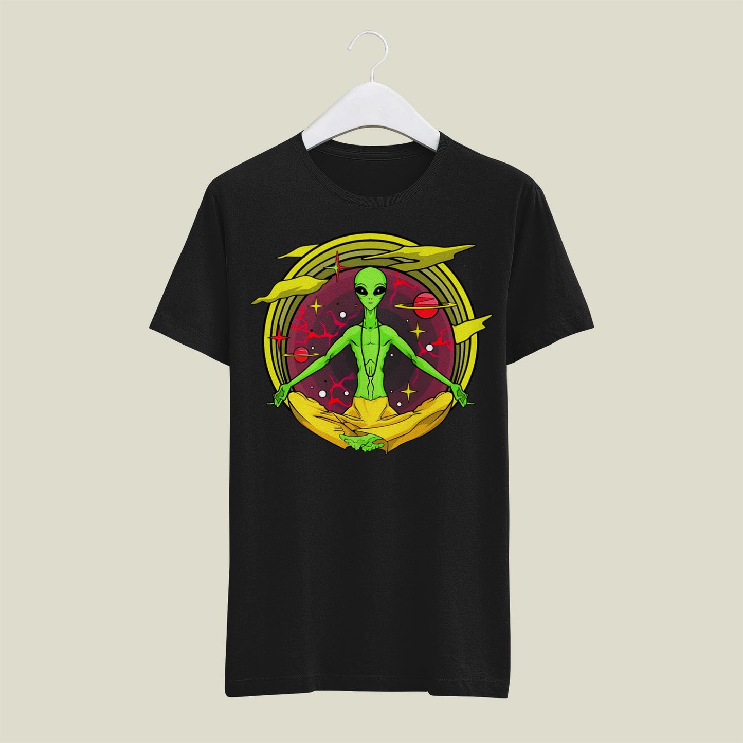 Cosmic Meditalien T shirt