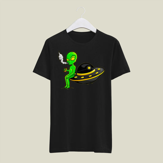 Stoner Alien T shirt