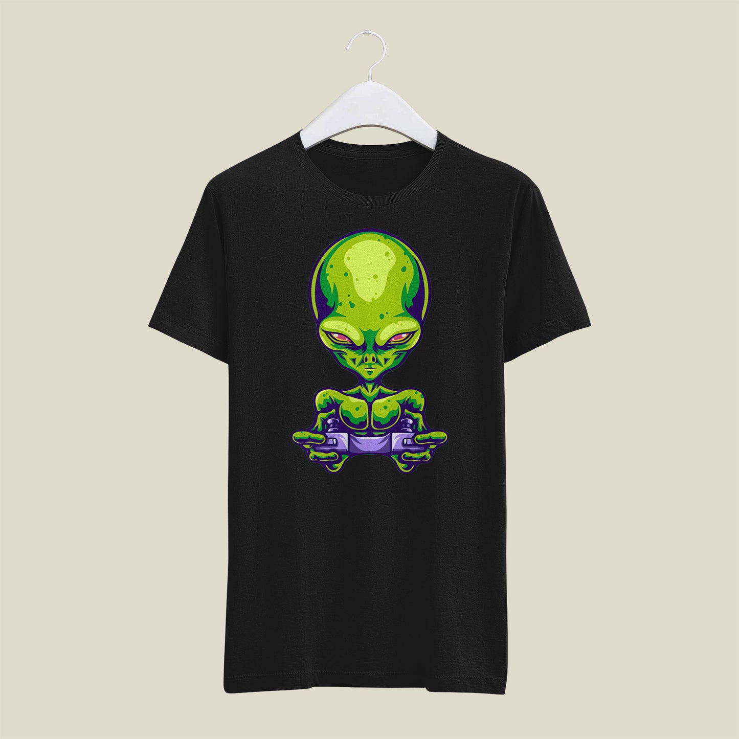 Alien Gamer T shirt