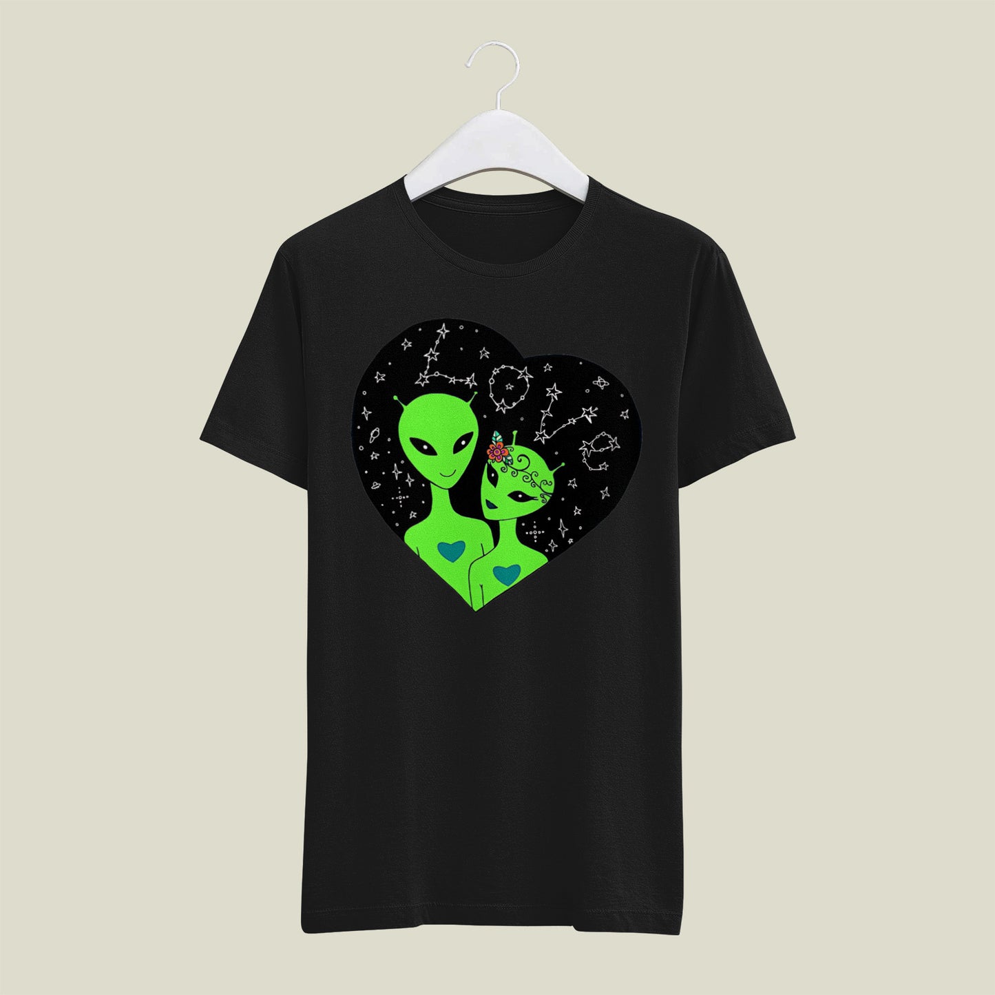 Alien Lovers T shirt
