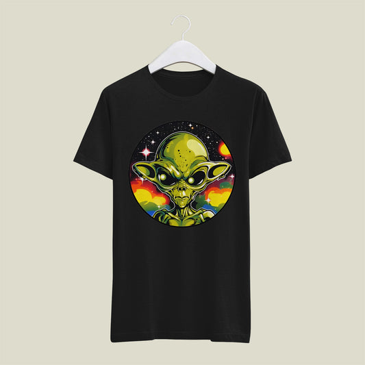 Angry Alien T shirt