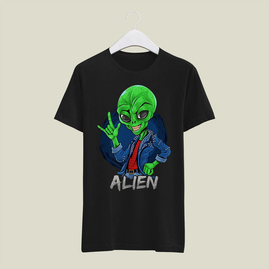 Disco Alien T shirt