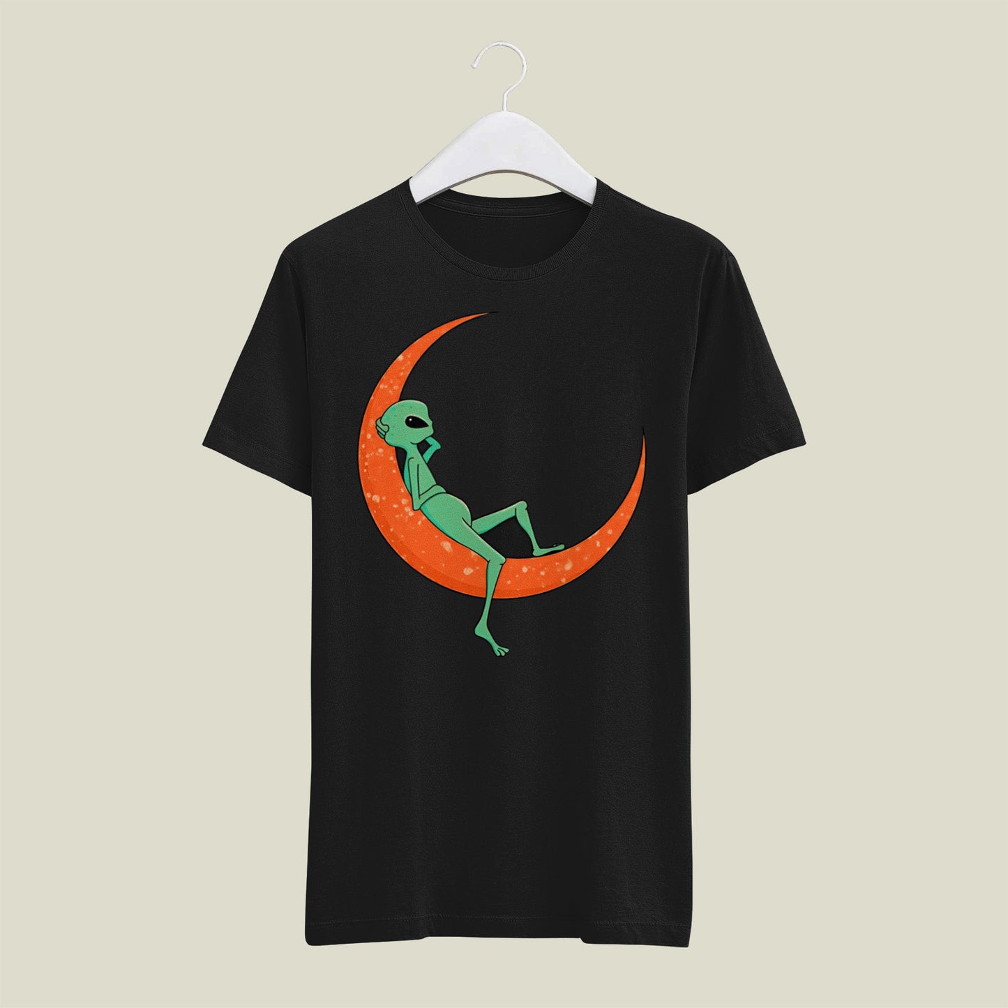 Moon Alien T shirt