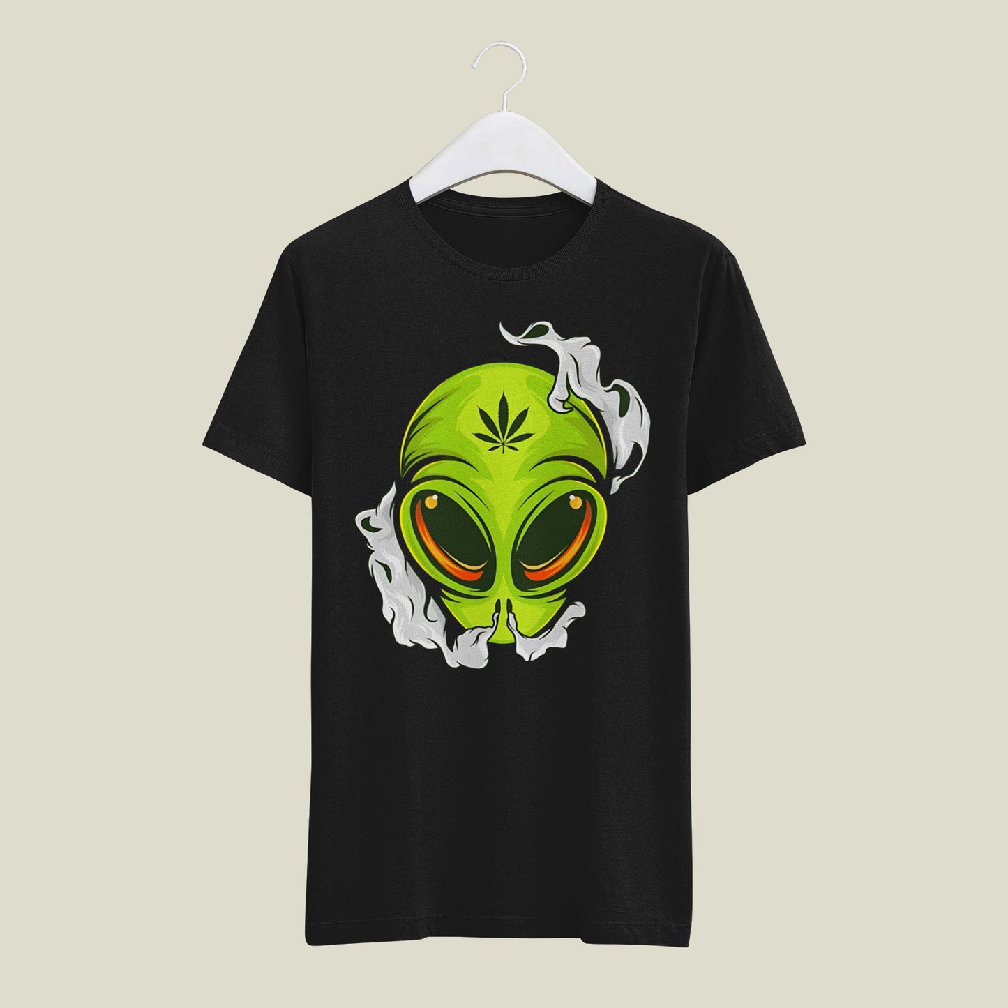 Smoke Alien T shirt