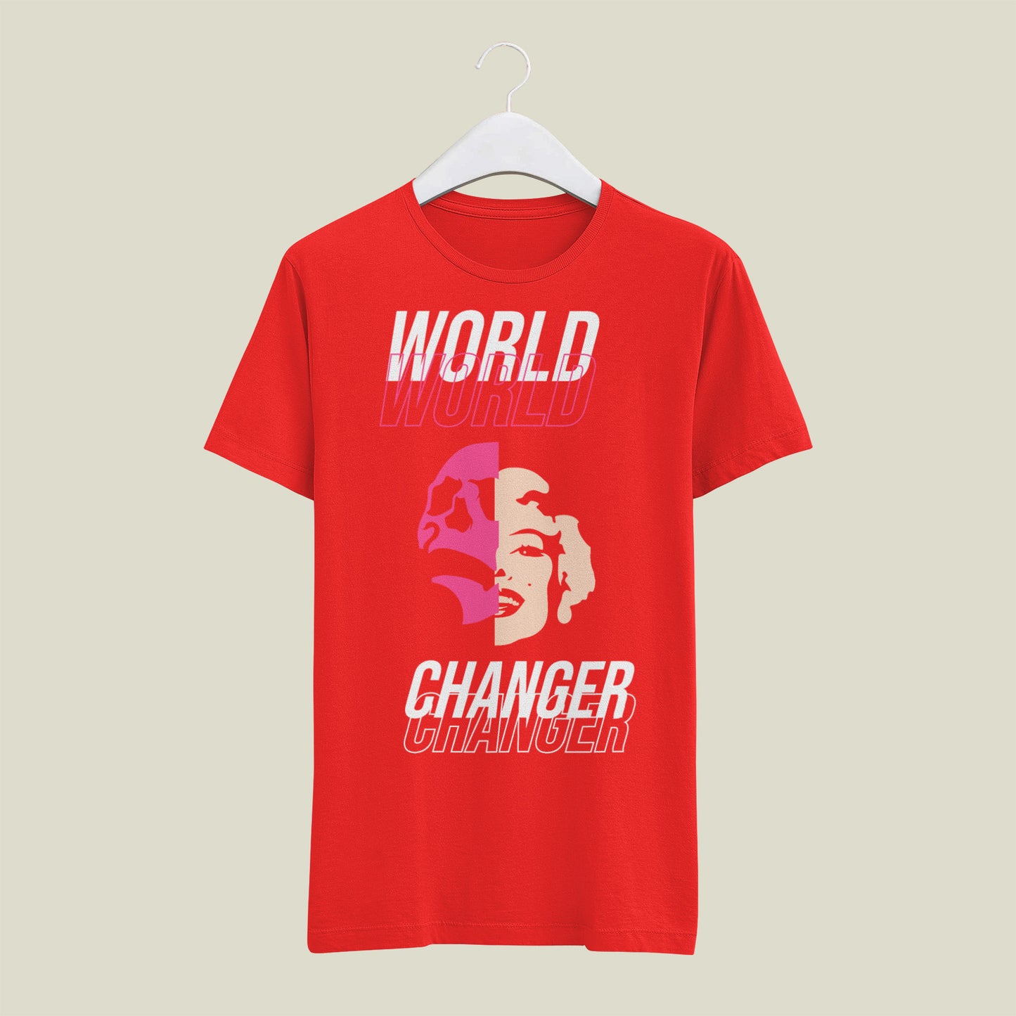 World Changer T shirt