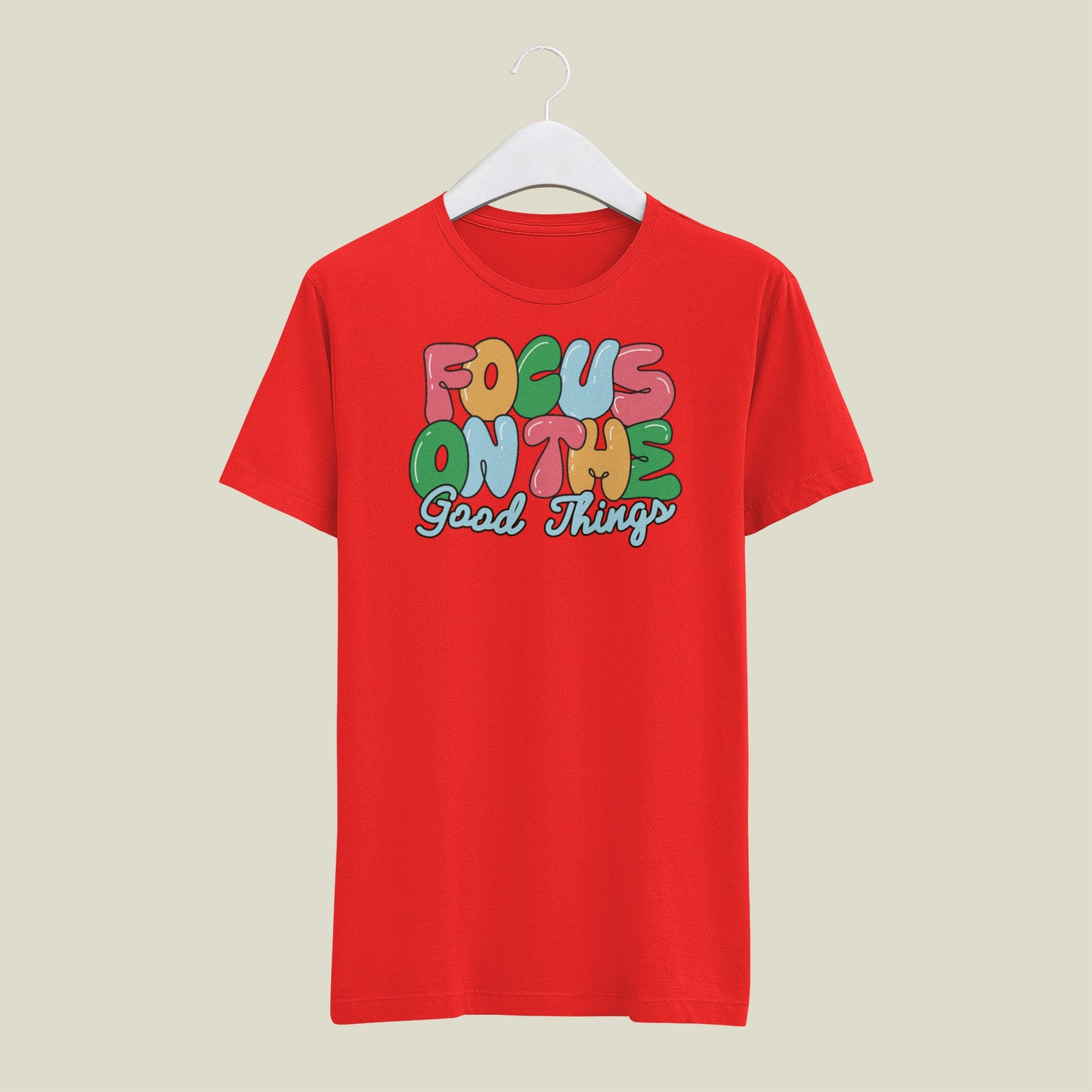 FOCUS On Good things T shirt