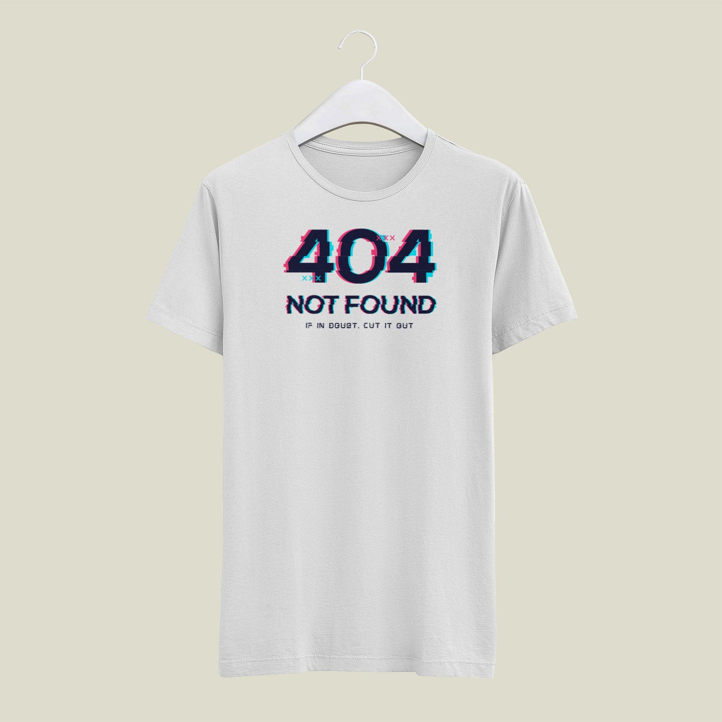 404 NOT FOUND T shirt
