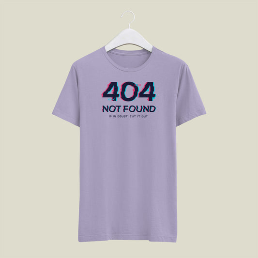 404 NOT FOUND T shirt