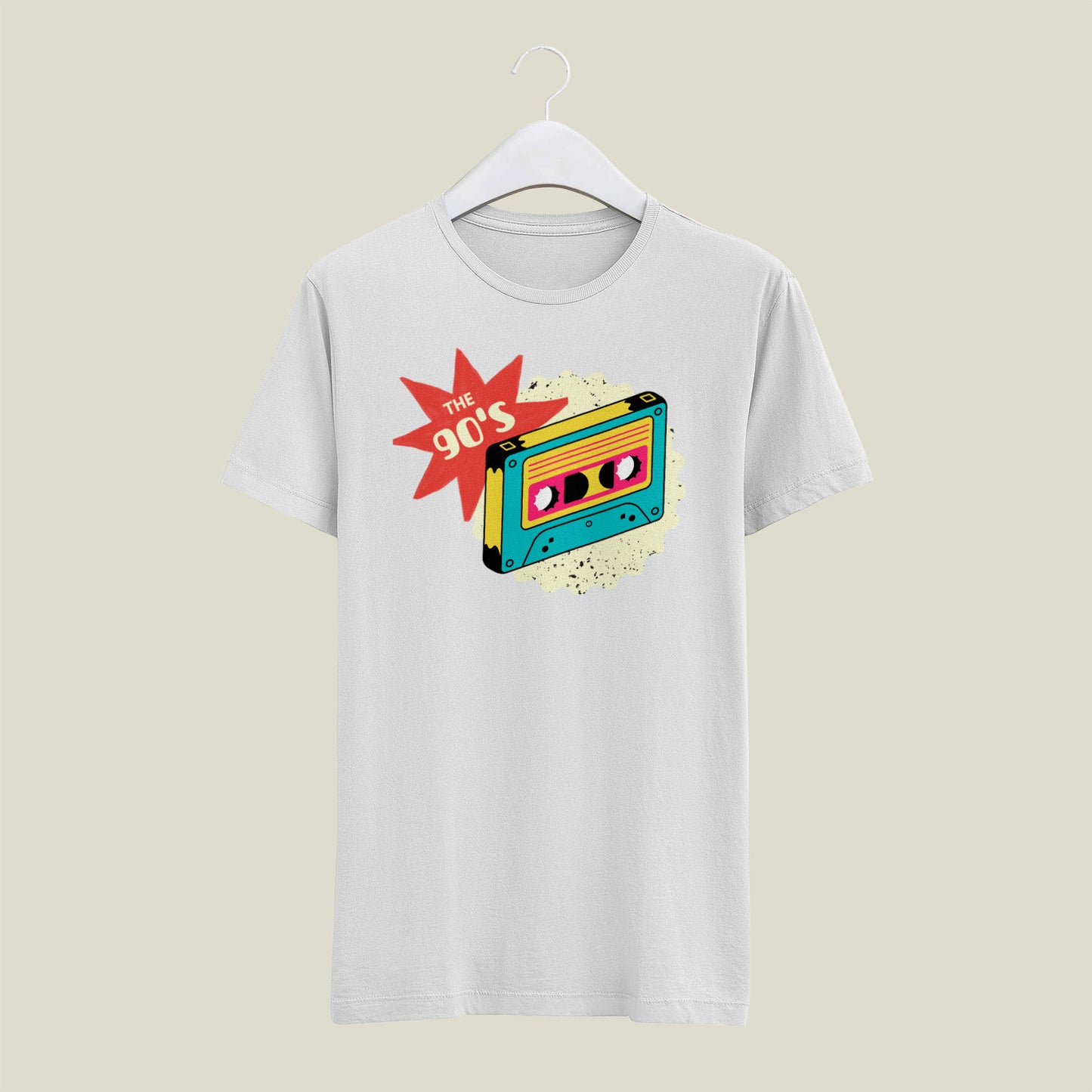 90's Cassette T-Shirt