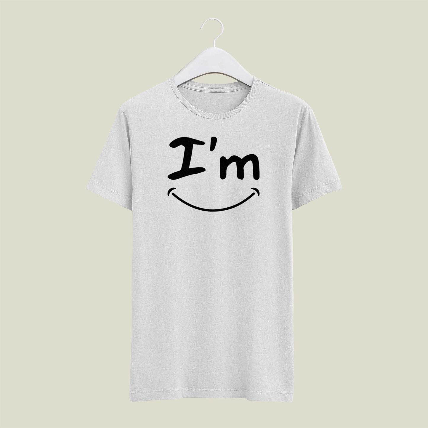 I'm Happy T shirt