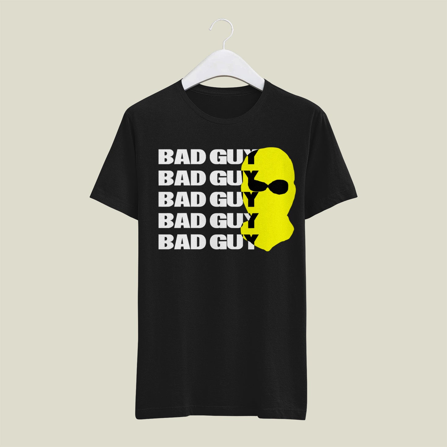 Bad Guy  T-Shirt