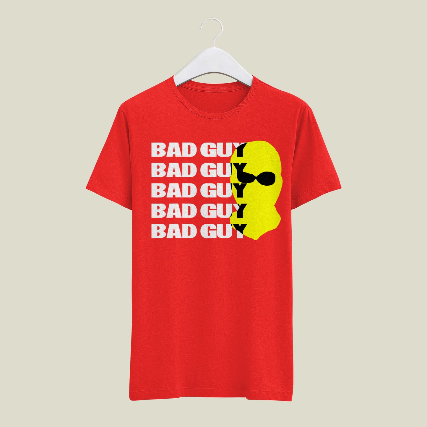 Bad Guy  T-Shirt