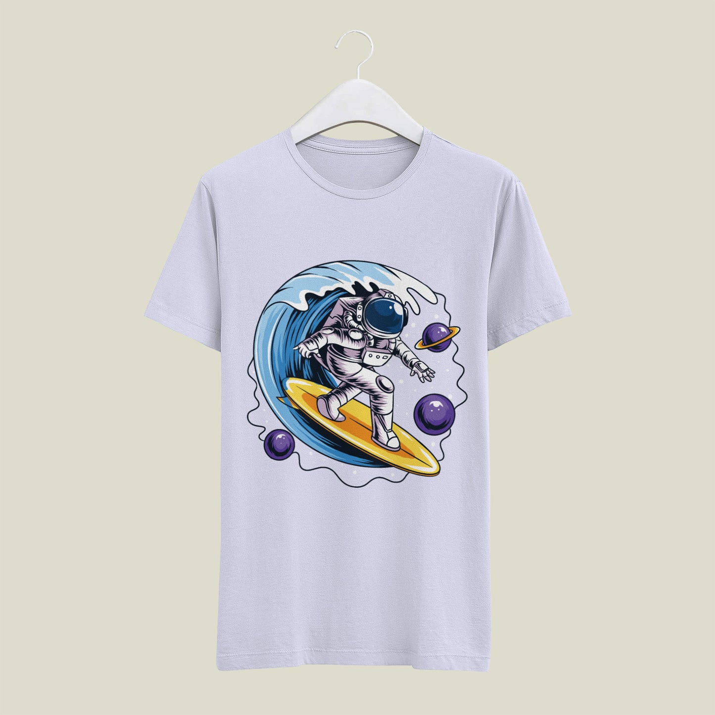 Astronaut Surfing T-Shirt