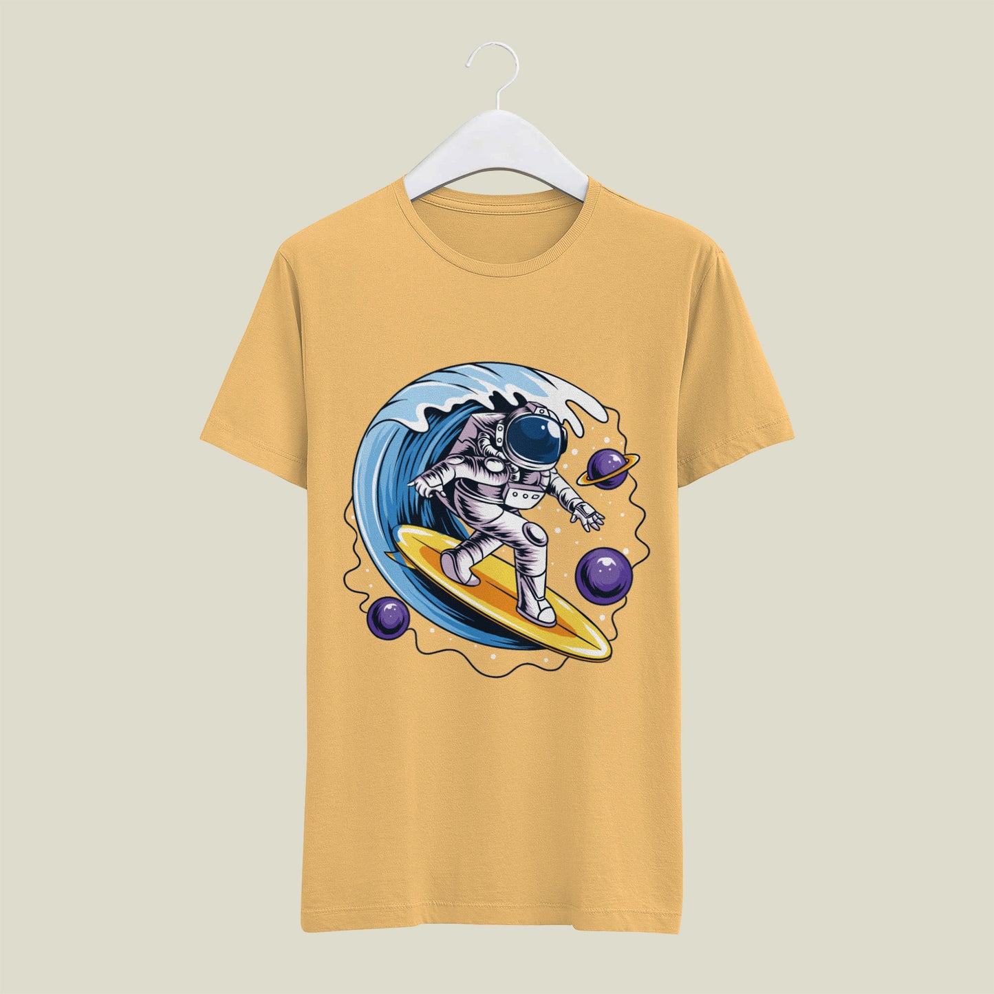Astronaut Surfing T-Shirt